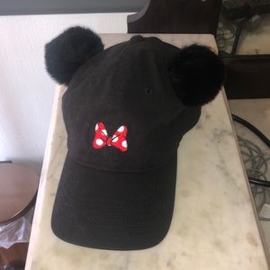 Minnie Mouse baseball hat